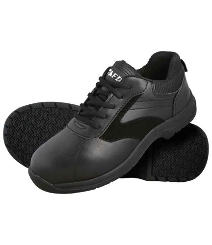 ADC Non-Slip Lace Up Trainers - BLK - 36